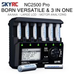 Hot Sales SKYRC NC2500 Pro NiMH NiCd Battery QC3.0 Charger for RC FPV Racing Freestyle Drones DIY Parts